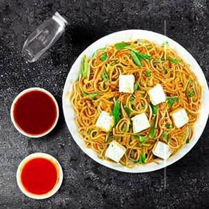 Paneer Chopper Noodles..