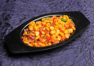 Masala Corn Chat