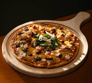 Asian Mushroom Pizza (Veg)