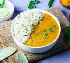 Dal Fry With Jeera Rice [1 Bowl]