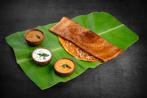 Podi Ghee Onion Dosai