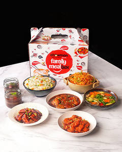 Family Special Veg Meal Box [serves 3-4]