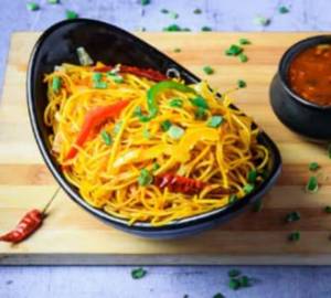 Veg Singapore Noodles 