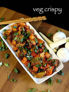 Crispy Fried Vegetables