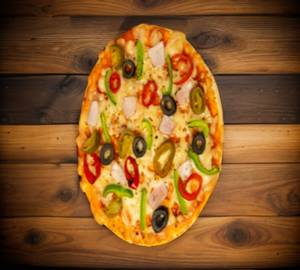 Veg Exotic Pizza + Cheese Garlic Bread +Any mojito