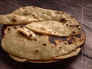 Plain Chapati (Per Piece) ( 70 to 120 calories)