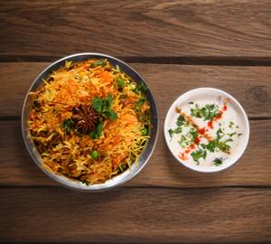 Chicken Plain Biryani