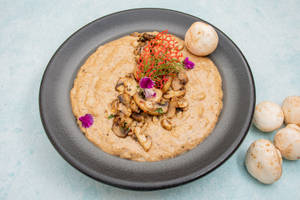 Wild Mushroom Risotto