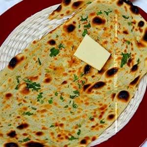Naan Cheese Chilli Gralic