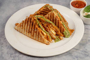 Makhani Paneer Sandwich