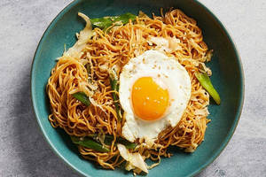 Mix Panfried (egg And Chicken)