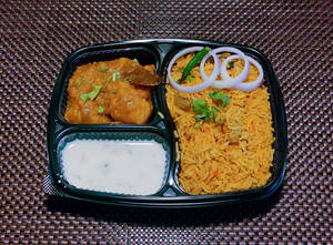 Biryani And Aloo Dum Combo
