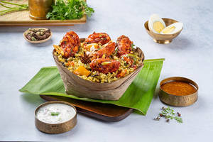 Chilli Egg Biryani (regular)