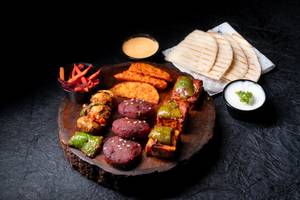 Medium Veg Grill Platter