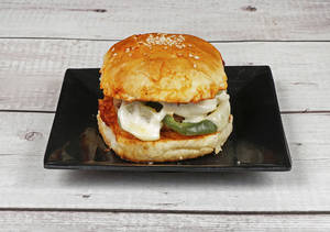 Paneer Tikka Burger