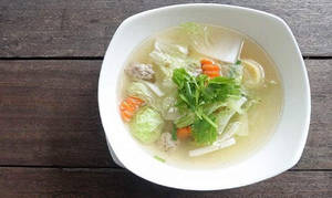 Veg Clear Soup