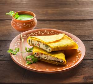 Paneer Chilla