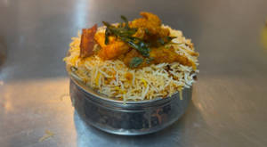 Fish Biryani