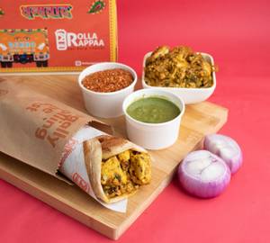 Paneer Kathi  Roll