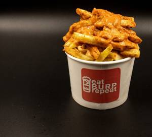 Makhani Gravy French Fries [Jumbo]