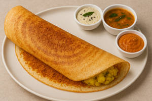 Classic Pudi Masala Dosai