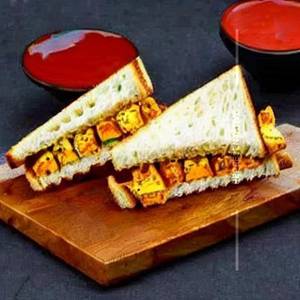 Paneer Capsicum Sandwich