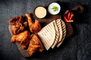 Arabia Grill Chicken Half (4 Pcs) (1 Pita)