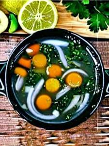 Lemon Coriander Soup