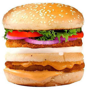 Paneer Big Shot Burger
