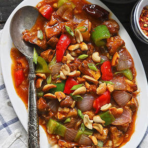 Chilly Mushroom (6 Pcs)