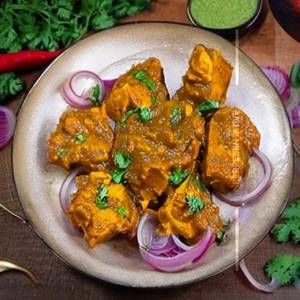 Tawa Soya Chaap Masala