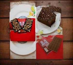Milk Fruits And Nuts Chocolate Bar