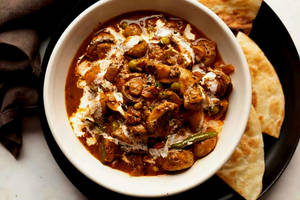 Mushroom Butter Masala