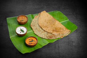 Green Moong Dal Dosai