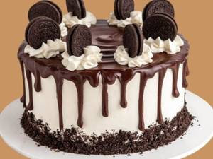 Oreo Forest Cake [ 500 Grams ]