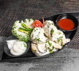 Afghani Chicken Momos