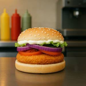 Classic Veggie Burger