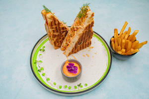 Focaccia Peri Peri Grilled Sandwich
