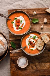 Cream Of Tomato Soup