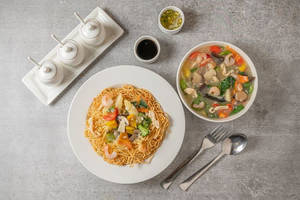Veg Pan Fried Noodles