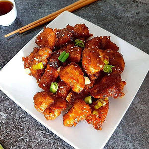 Crispy Honey Chicken Dry (6 Pcs)