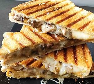 Mushroom Cheese Sandwich