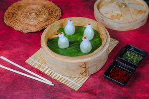 Edamame Truffle Dimsum [4 Pcs]