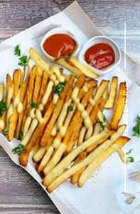 Smoky Tandoori Fries