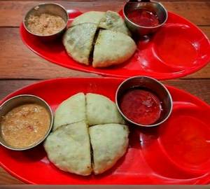 Siddu (7 Dry Fruit) With Ghee & Chatani