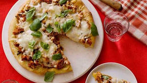 Chicken Chillyano Pizza