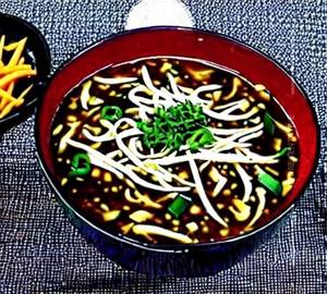 Vegetable Manchow Soup