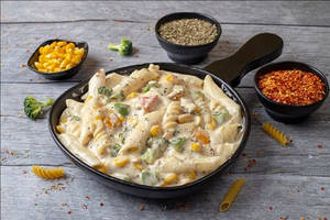 Cheese Veg Pasta