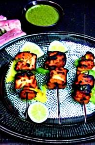 Fish Leshuni Tikka