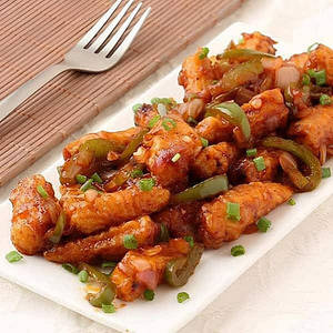 Chilly Baby Corn (6 Pcs)